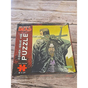The Walking Dead - Cover Issue #92 - 550 Piece Jigsaw Puzzle 18" x 24" New(220)
